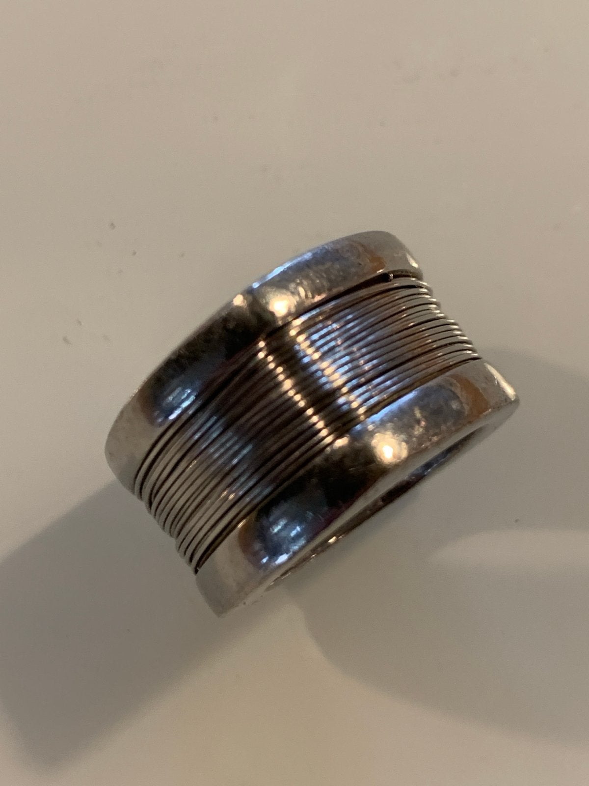 Gemerkte ring *2213 VI Italy 925/Pianegonda, Gebruikt, Ophalen of Verzenden, 17 tot 18, Dame of Heer