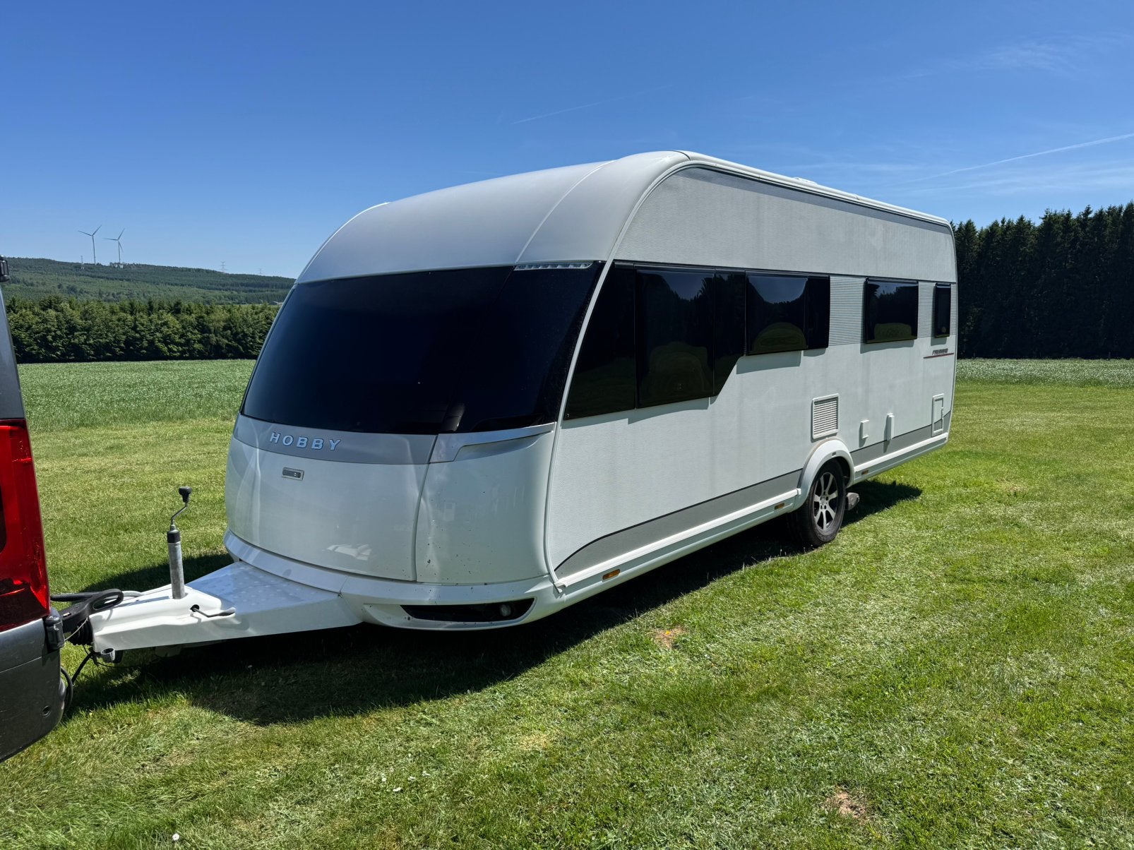 Hobby 560 wlu premium, Rondzit, Hobby, 7 tot 8 meter, Schokbreker