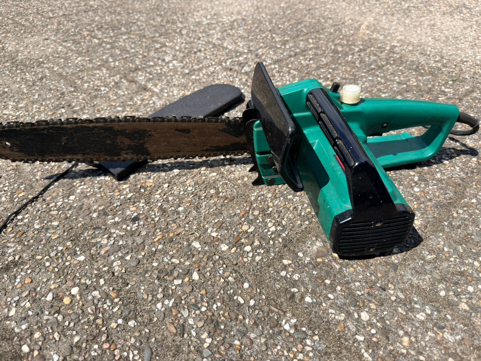 Ryobi HC kettingzaag 1250W – 36 cm zaagblad +m, Tuin en Terras, Hand-tuingereedschap, Gebruikt, Overige soorten, Ophalen
