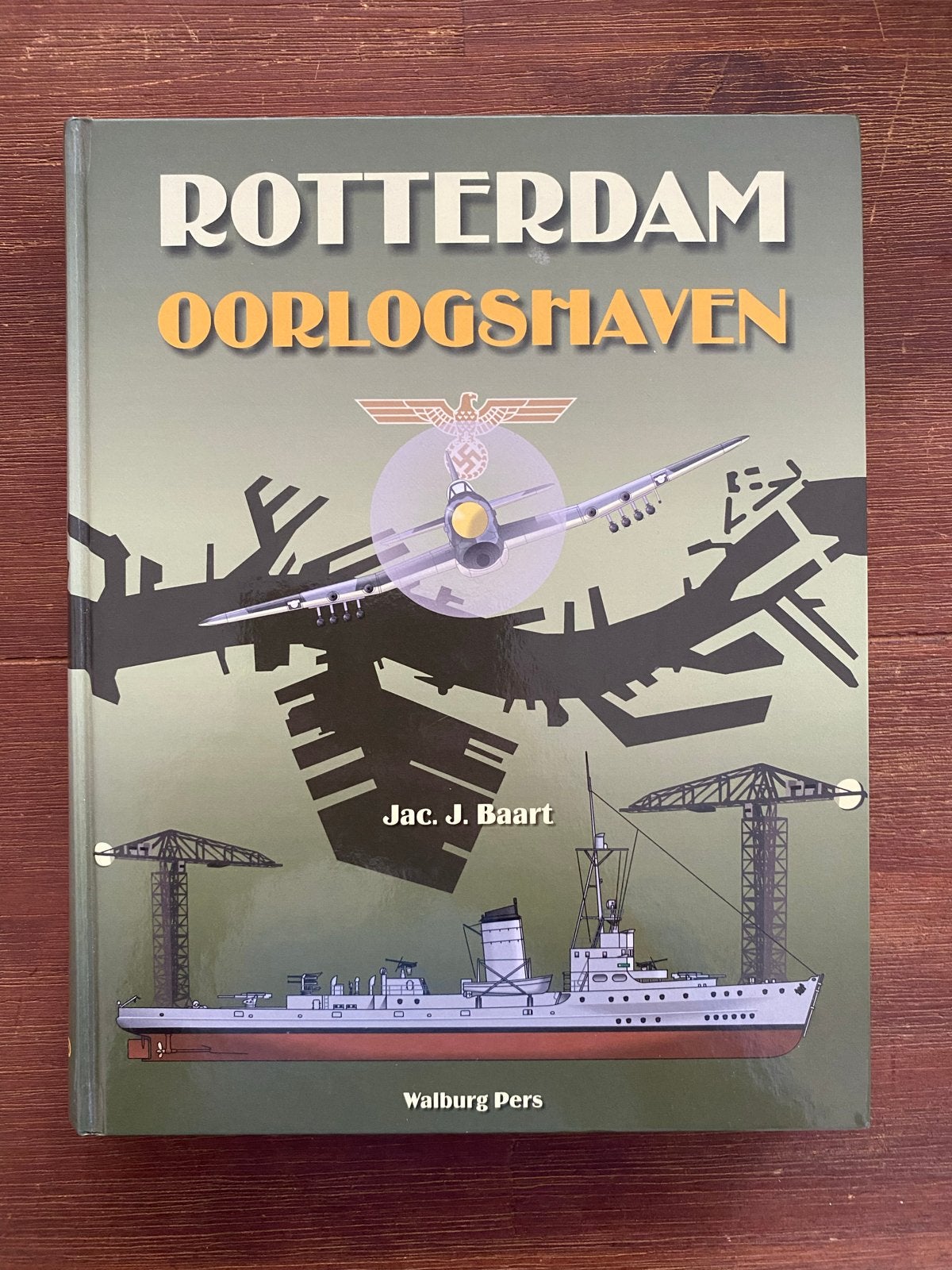 Rotterdam Oorlogshaven, Ophalen of Verzenden, Tweede Wereldoorlog, Zo goed als nieuw, Algemeen