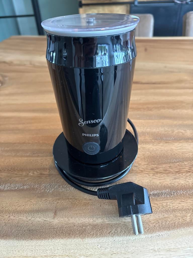 Philips Senseo Melkopschuimer - Zo goed als nieuw, Witgoed en Apparatuur, Melkopschuimers, Zo goed als nieuw, Elektrische melkopschuimer