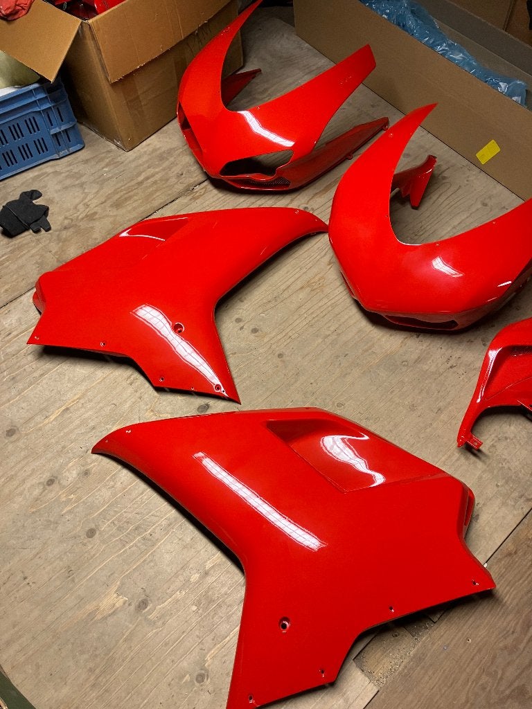 Ducati 848 1098 1198 kuipset, Ophalen of Verzenden, Gebruikt