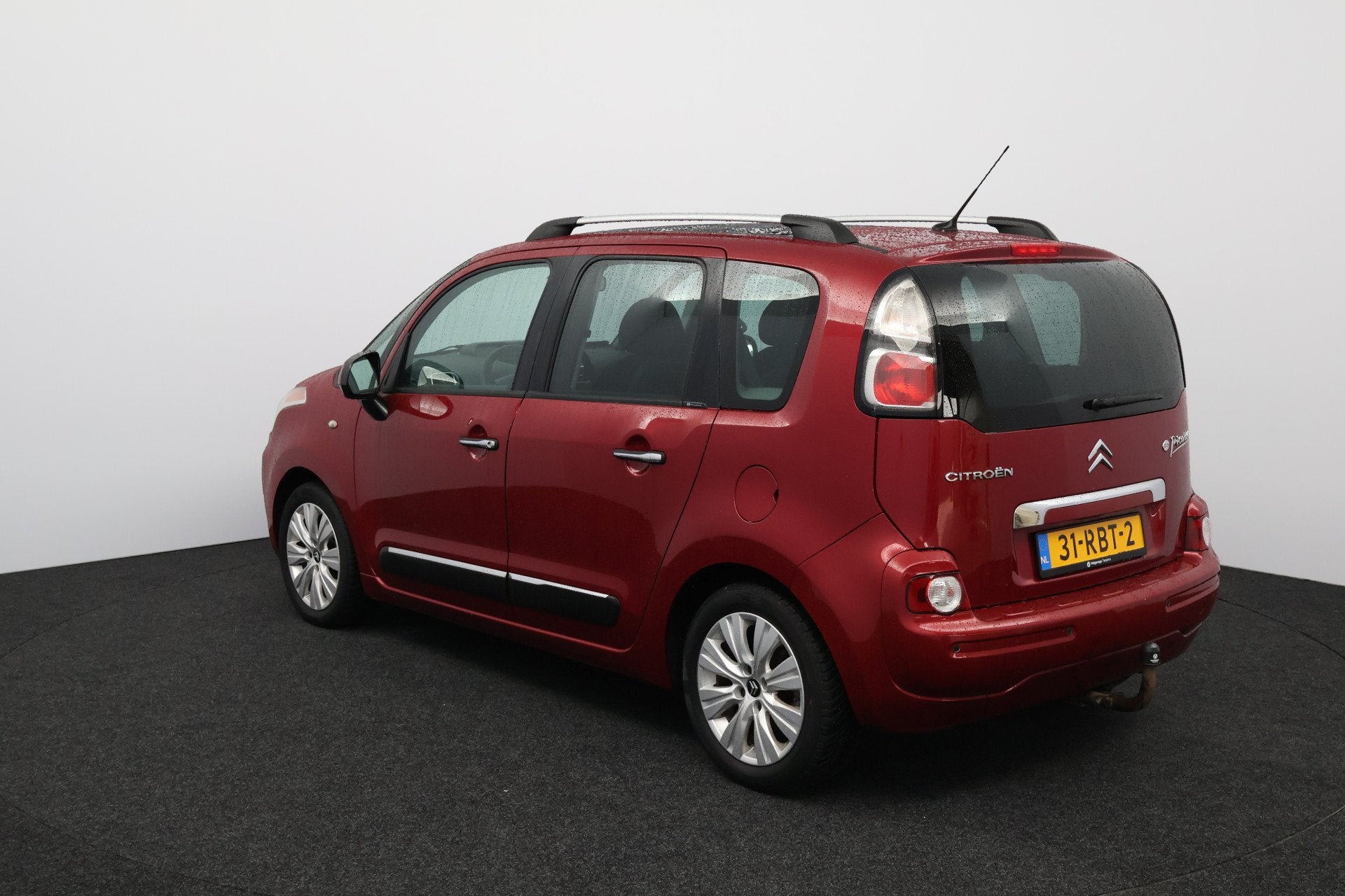 Citroën C3 Picasso 1.4 VTi Exclusive/ Trekhaak/ 16'' LMV/ P, Auto's, Voorwielaandrijving, Euro 5, Stof, Gebruikt