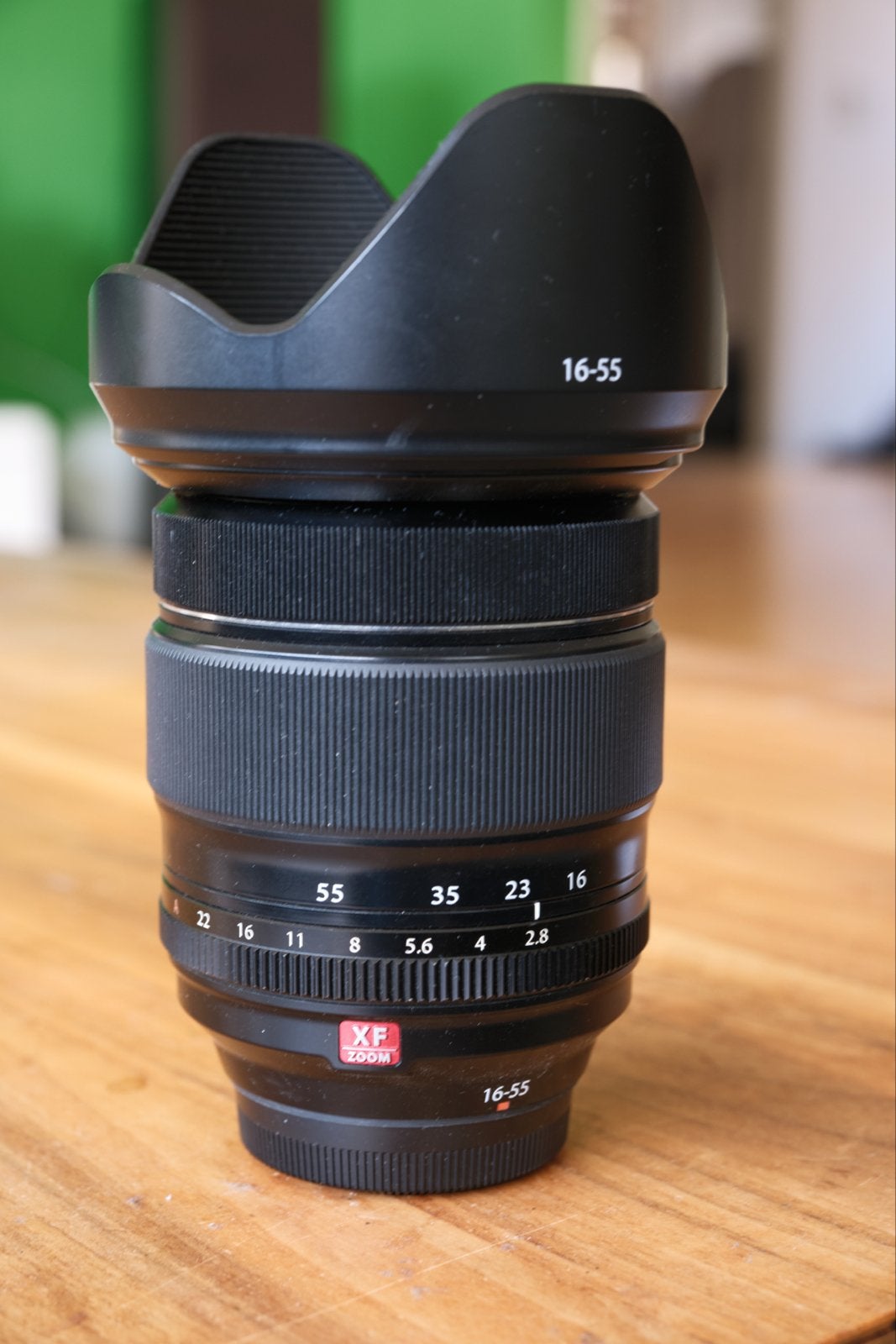 Fujifilm Fujinon XF 16-55mm F2.8 R LM WR met accessoires, Ophalen, Fujifilm, Gebruikt, Autofocus