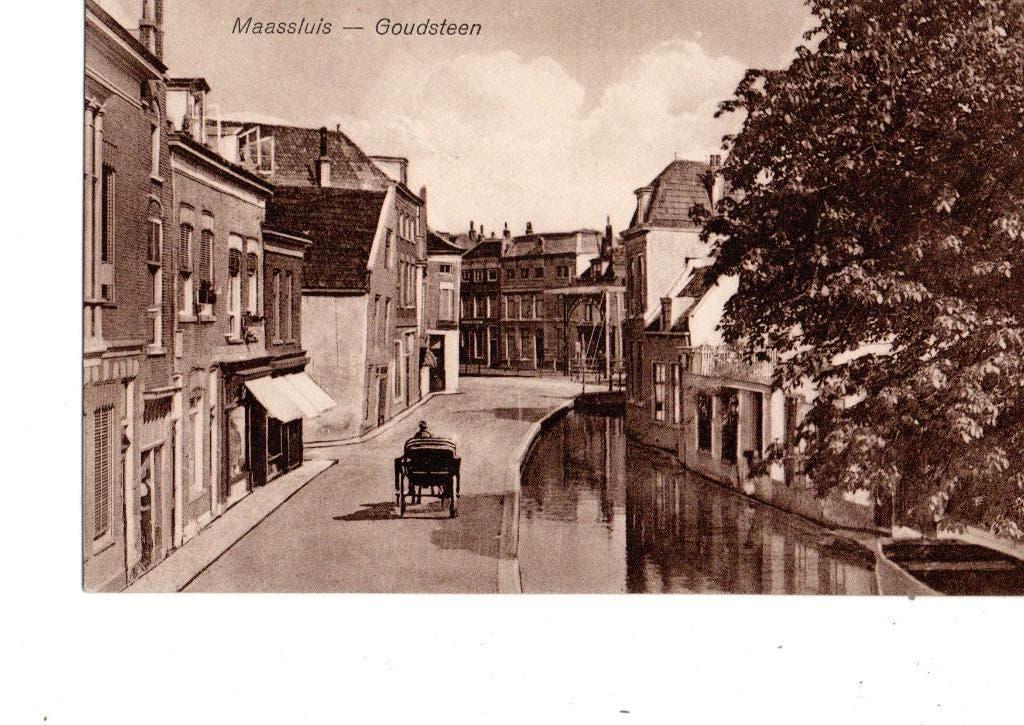 Maassluis.  Goudsteen.  **, Verzenden, Voor 1920, Ongelopen, Zuid-Holland