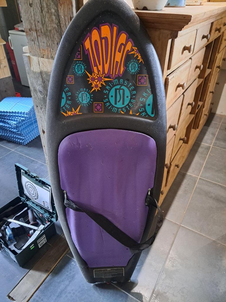 Zodiac Ski-Master Kneeboard, Ophalen
