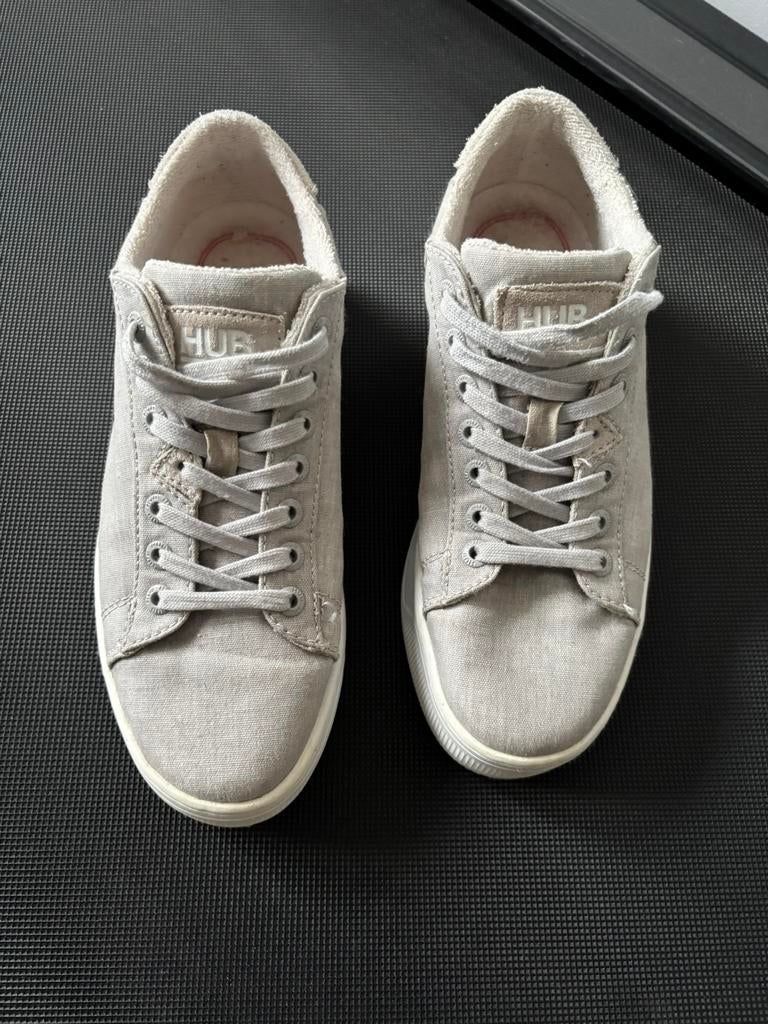 Z.g.a.n. HUB dames sneakers, Ophalen of Verzenden, Grijs, Sneakers of Gympen, Zo goed als nieuw