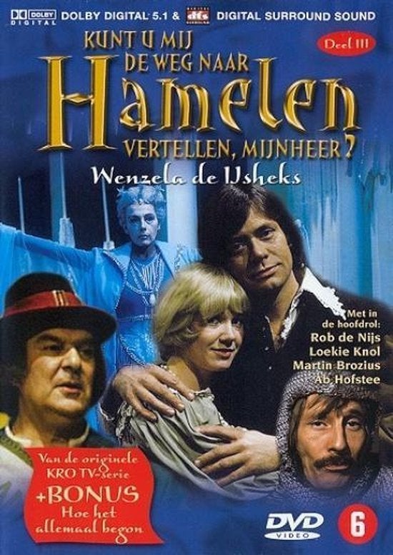 Hamelen deel 3, Bonusmateriaal, Alle leeftijden, Zo goed als nieuw, Actie en Avontuur