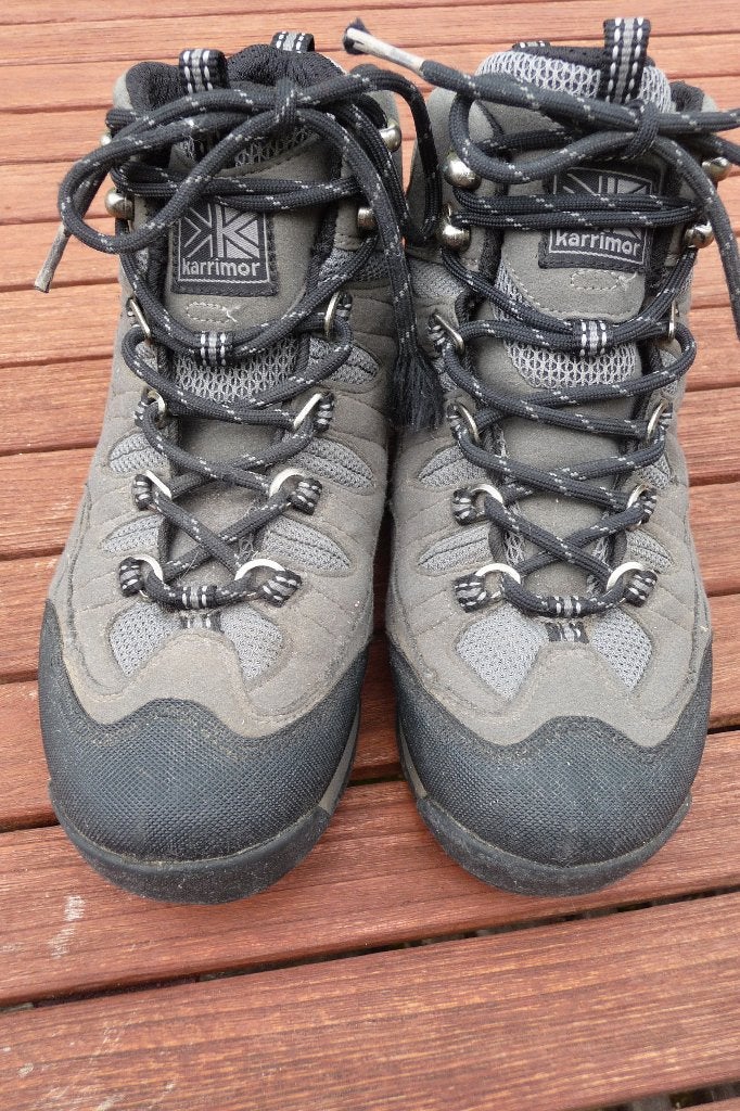 Wandelschoenen karrimor maat 35,5, Gebruikt, Jongen of Meisje, Schoenen, Ophalen of Verzenden