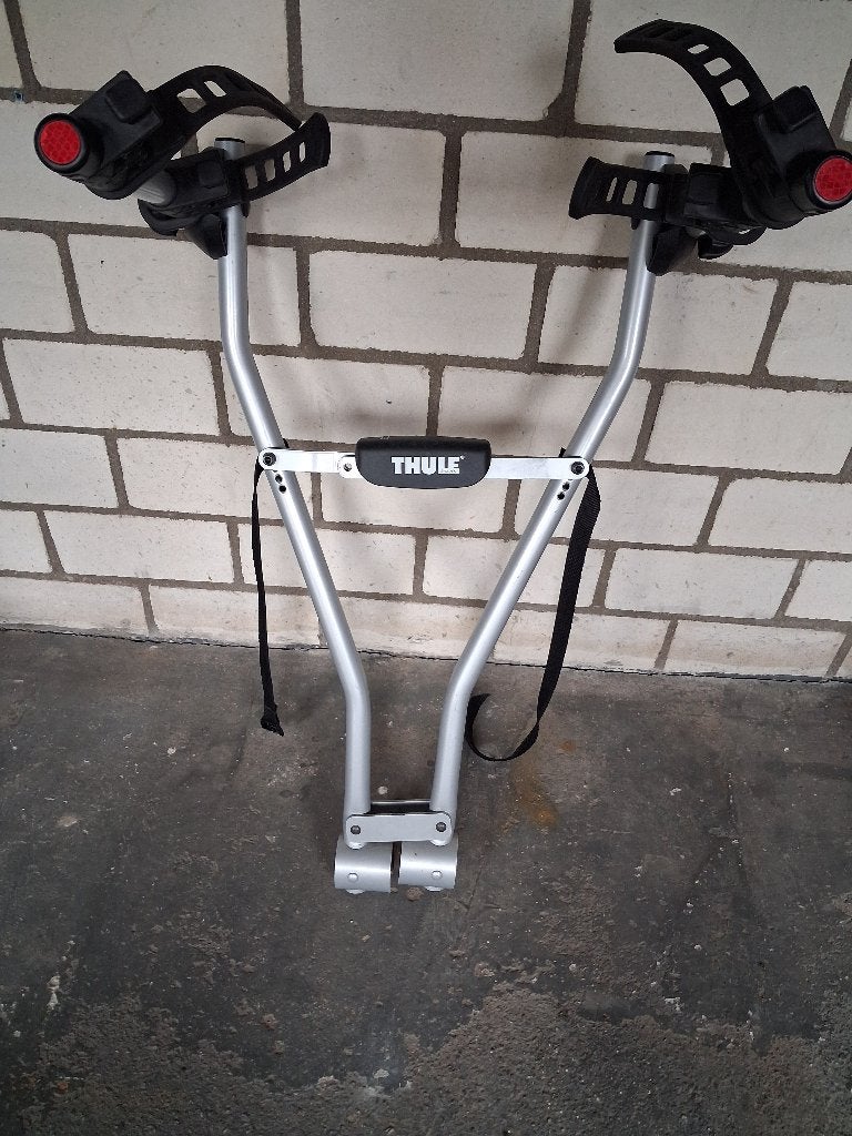 fietsenrekje, Ophalen, Gebruikt