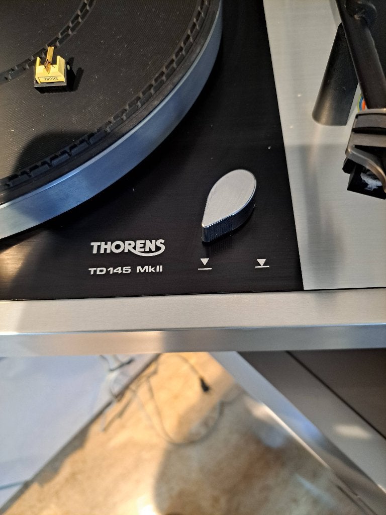 Thorents td 145 mk2, Audio, Tv en Foto, Ophalen, Zo goed als nieuw, Platenspeler, Thorens