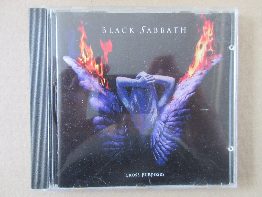Black Sabbath Cross Purposes - CD, Ophalen of Verzenden, Zo goed als nieuw