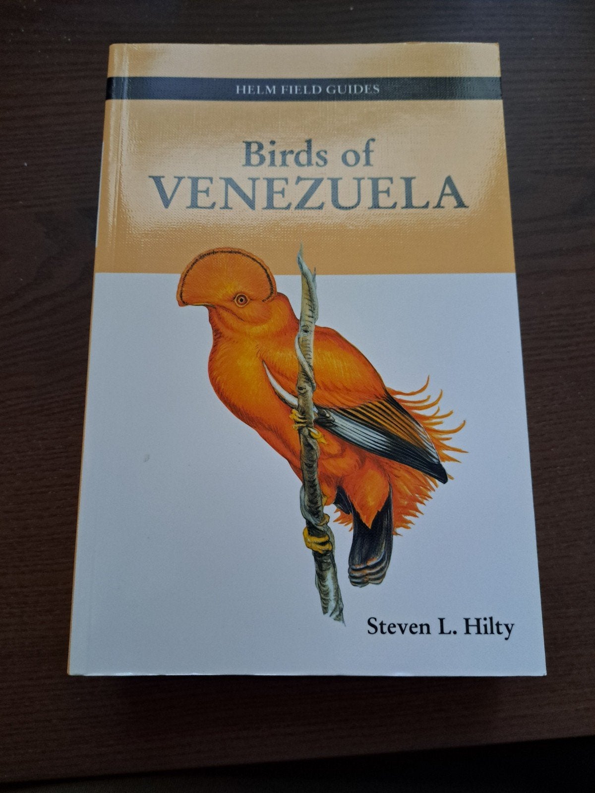 Birds of Venezuela - Steven L. Hilty (Engelstalig), Ophalen of Verzenden, Zo goed als nieuw, Vogels, Steven L. Hilty