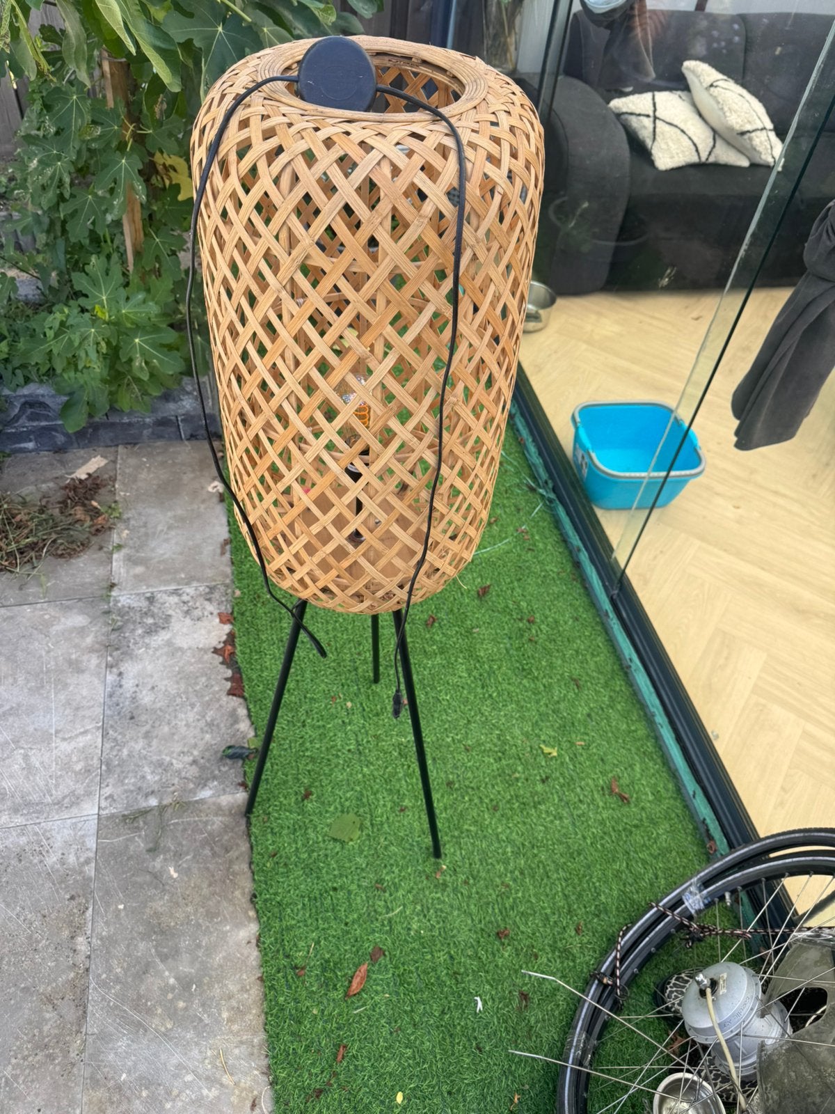 Hoek lamp, Tuin en Terras, Ophalen of Verzenden, Zo goed als nieuw