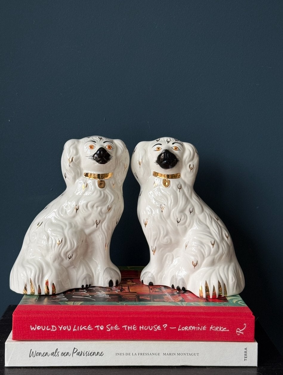 Beswick set vintage Staffordshire Wally hondjes, Ophalen of Verzenden, Dier
