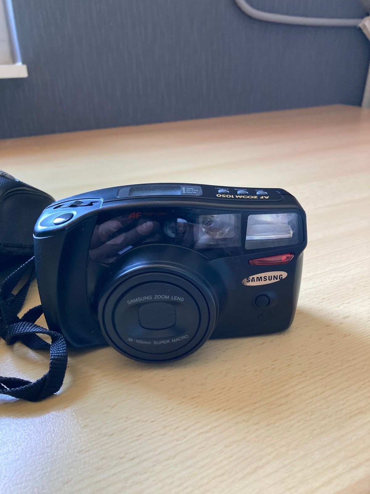 Samsung AF Zoom 1050 Compact Camera - Vintage, Audio, Tv en Foto, Fotocamera's Analoog, Ophalen, Gebruikt, Compact, Samsung