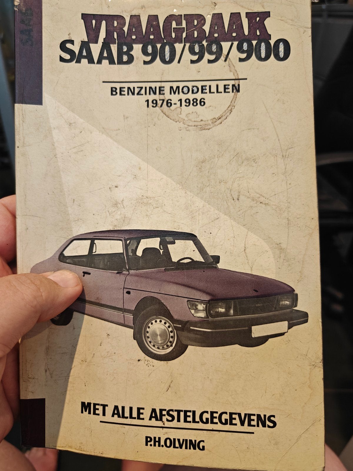Vraagbaak Saab 90-99-900 1976-1986, Ophalen of Verzenden