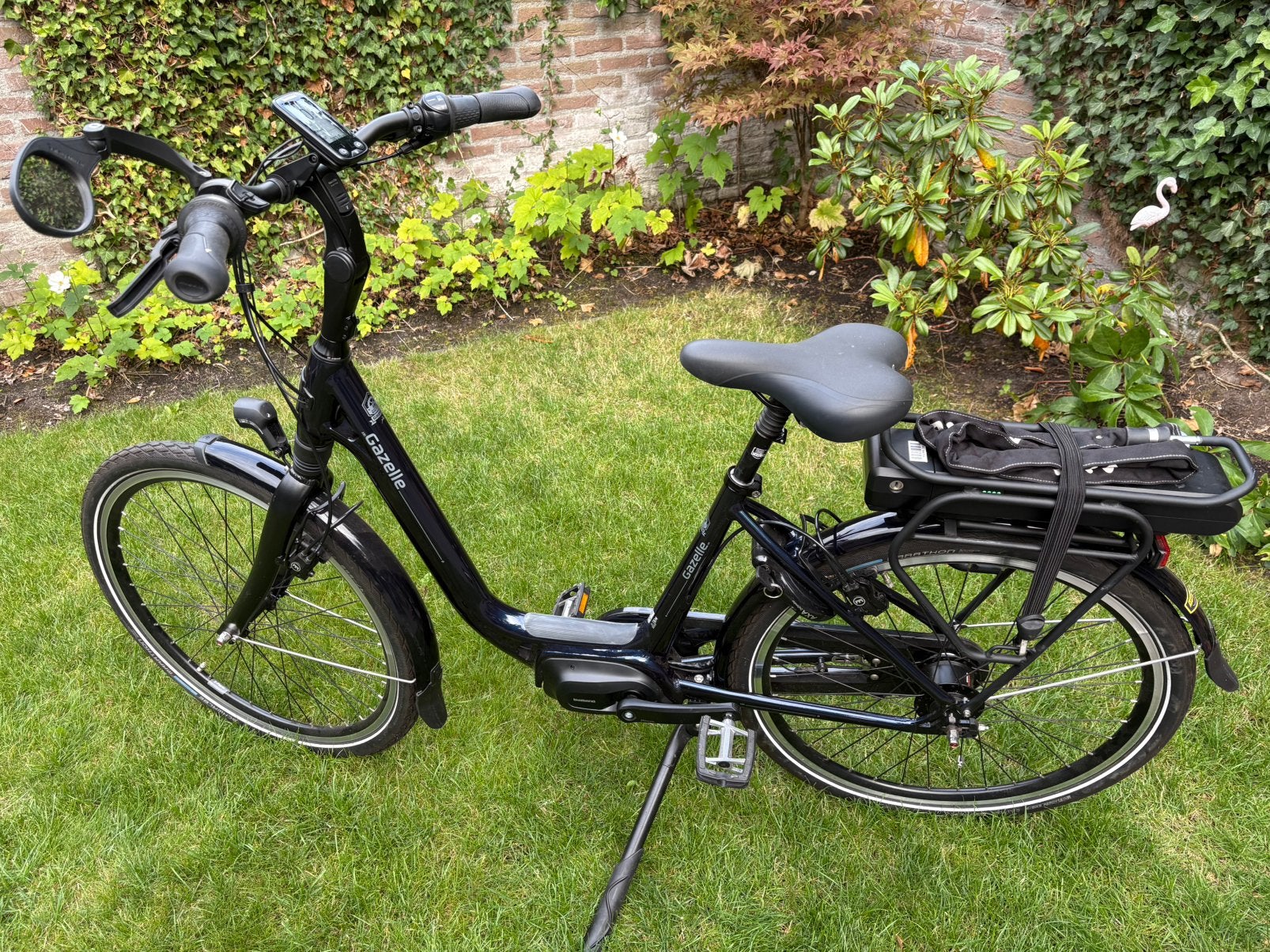 Gazelle AMI C7 HMS 26 inch electrische fiets (slchts 488km), Ophalen, Zo goed als nieuw, Minder dan 47 cm, 50 km per accu of meer