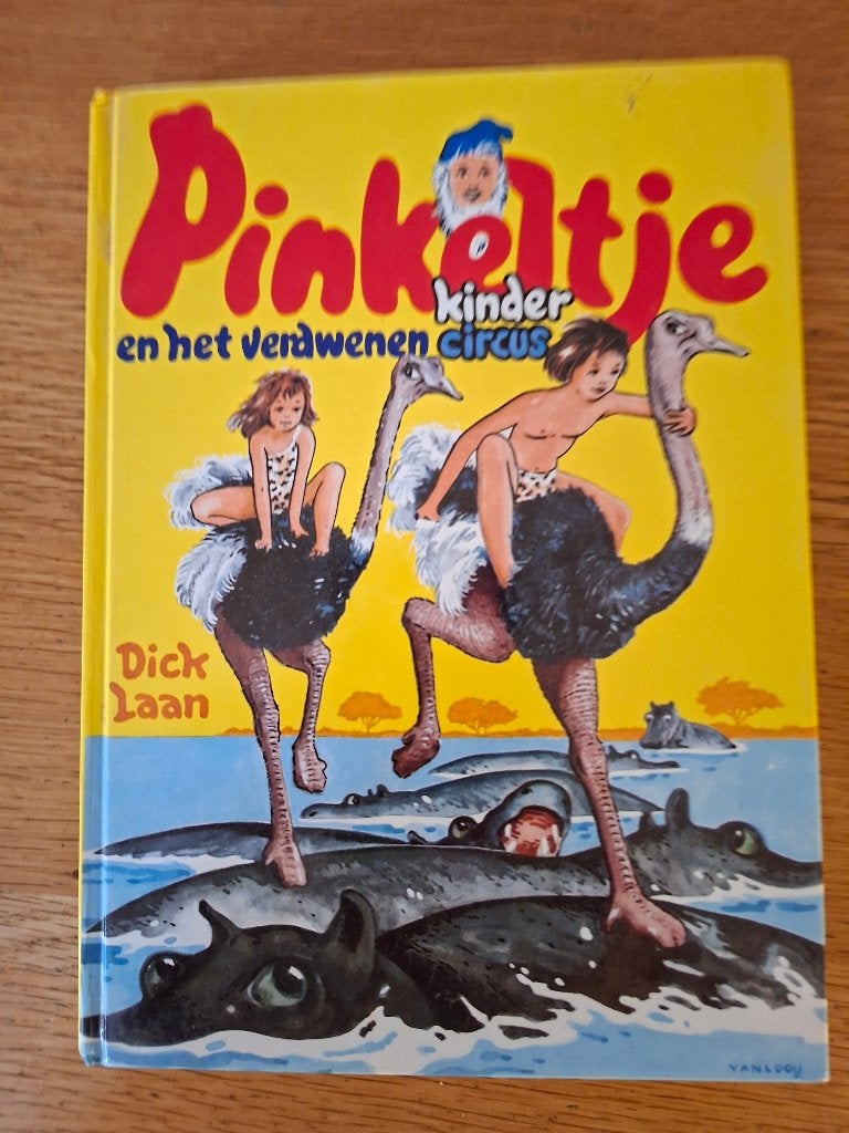 Pinkeltje en het verdwenen kindercircus, Boeken, Ophalen of Verzenden, Fictie algemeen