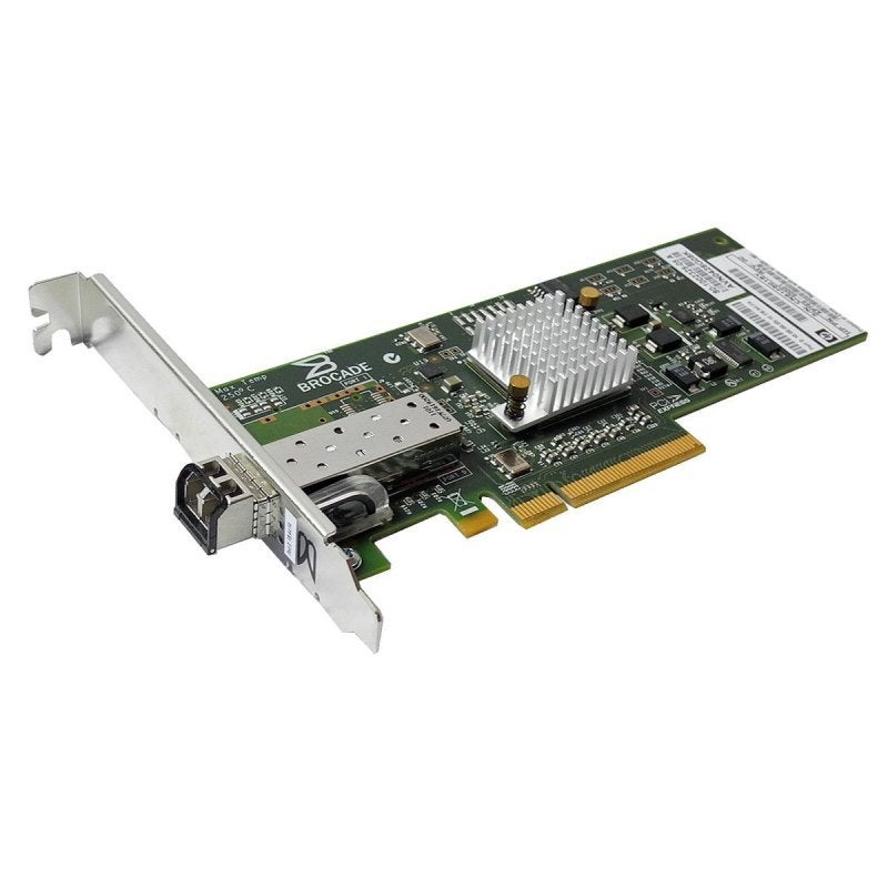 HP / Brocade 815 Single Port 8Gb HBA Full Profile, Niet ingevuld, Niet ingevuld, Niet ingevuld
