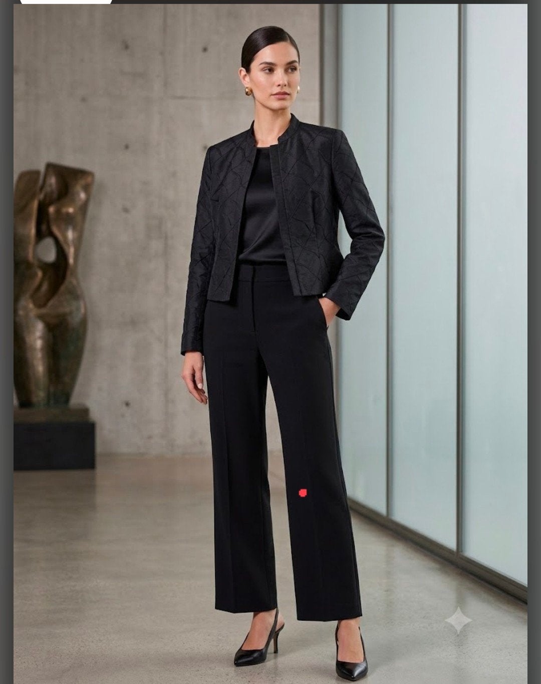 Claudia strater blazer colbert, Maat 38/40 (M), Kort, Zwart, Ophalen of Verzenden