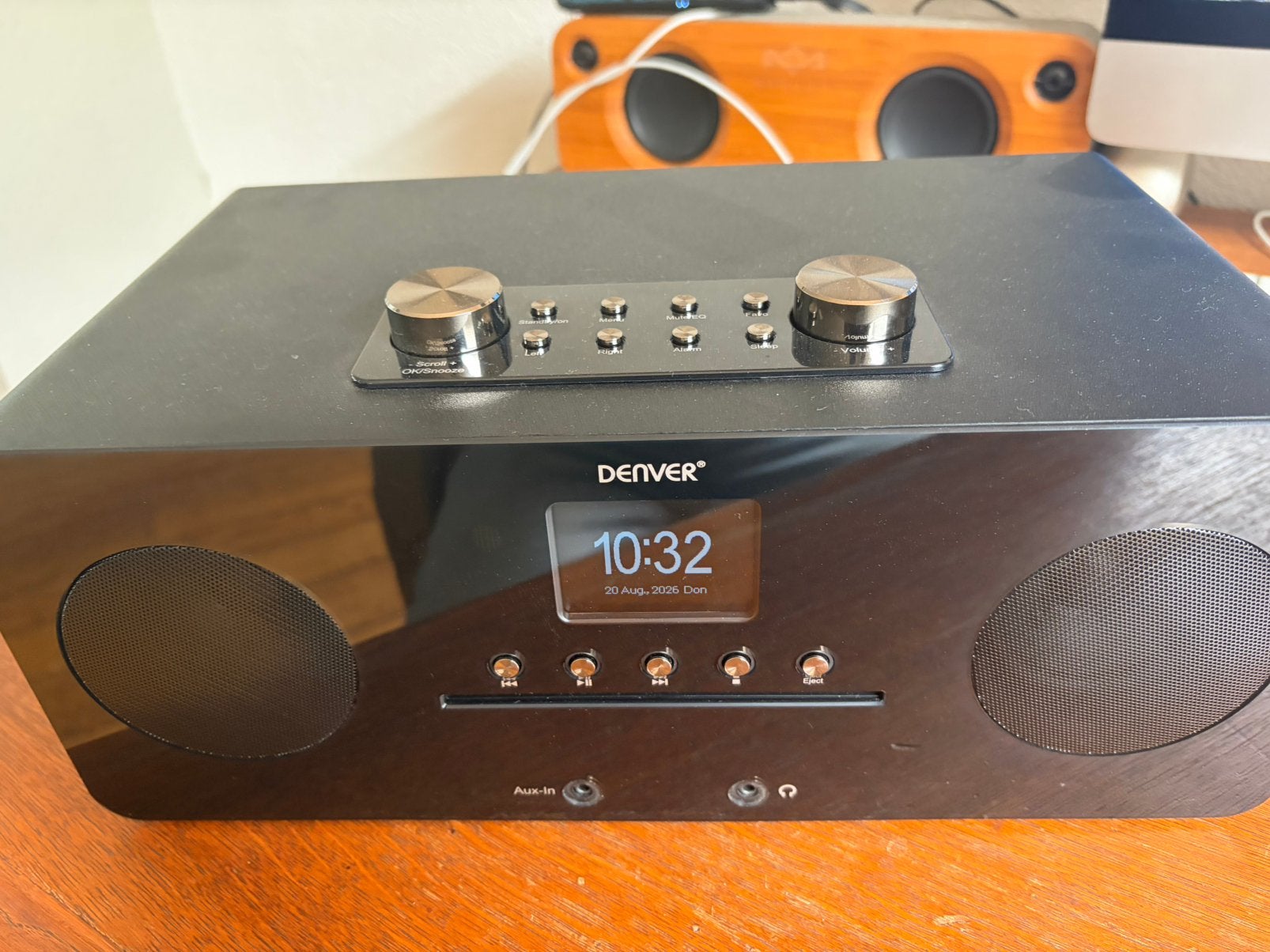 Denver DAB+, FM, internetradio, cd-speler zgan., Audio, Tv en Foto, Ophalen of Verzenden, Zo goed als nieuw
