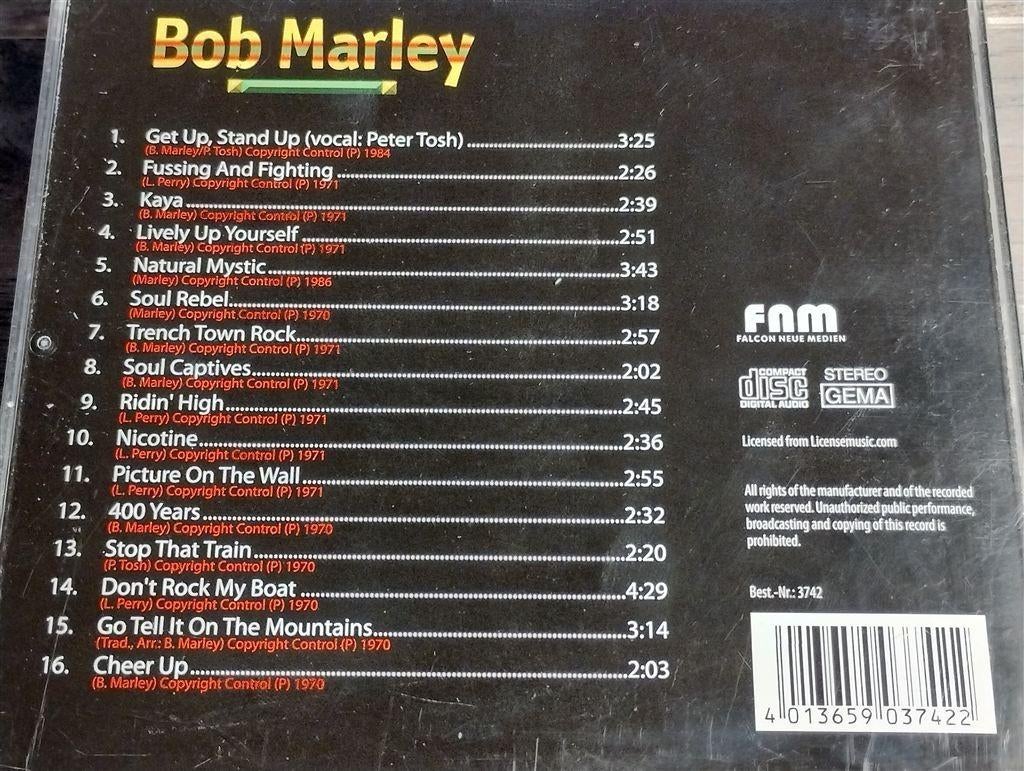 Bob Marley [FNM], Ophalen of Verzenden, Zo goed als nieuw
