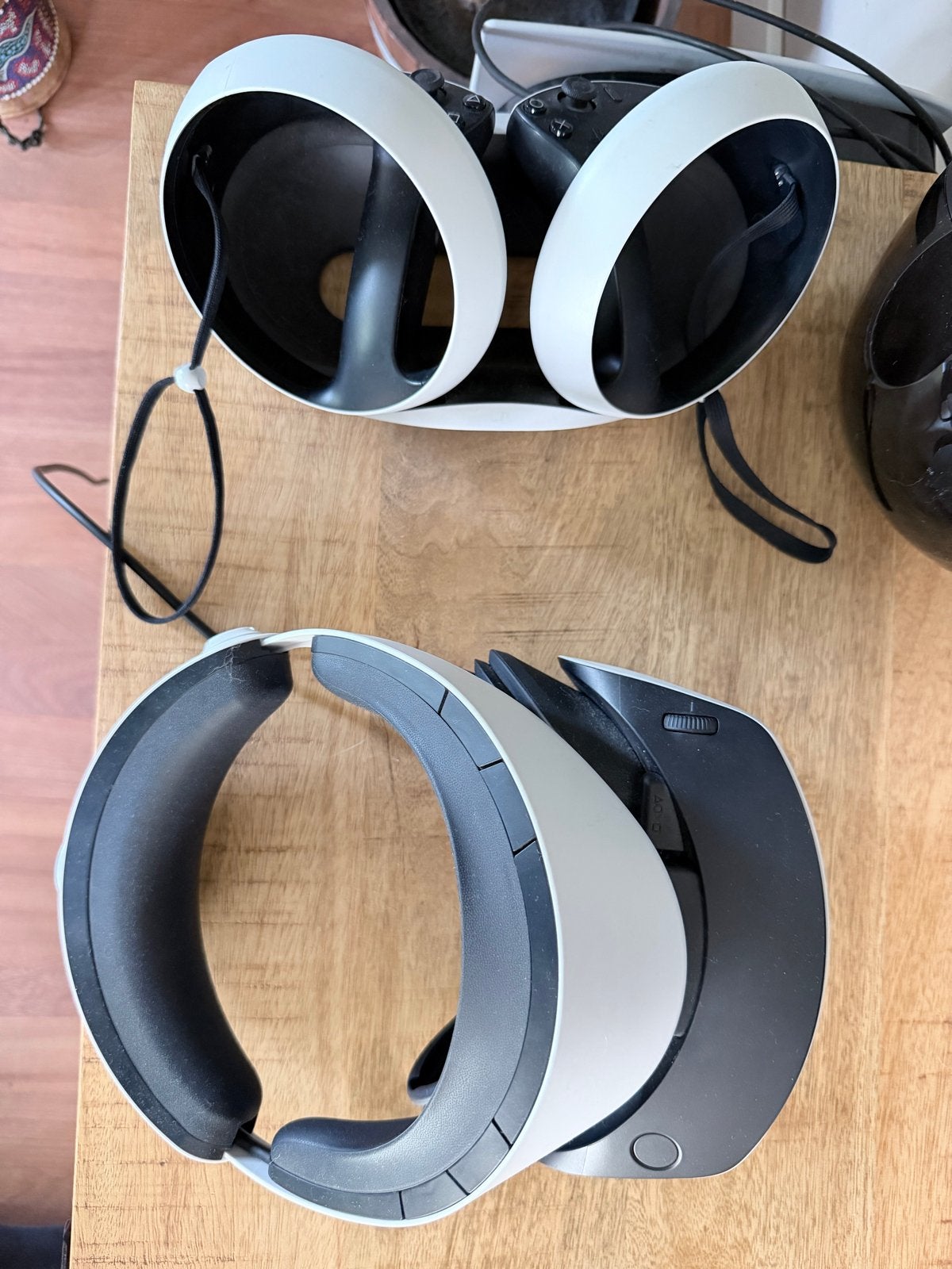 Sony PlayStation VR2 Headset met Sense Controllers, Ophalen of Verzenden, Zo goed als nieuw, VR-bril, Sony PlayStation