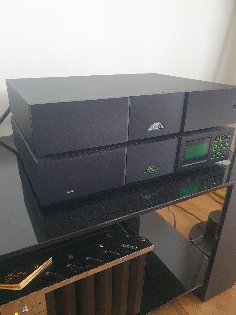 Naim NDS en XPS refentie highend streamer. Nieuwprijs 16000,, Ophalen of Verzenden, Gebruikt, 120 watt of meer, Overige merken