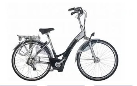 Sparta ion M-Gear fiets met traponderstening óf banaan accu, Verzenden, Gebruikt, Minder dan 30 km per accu, Sparta