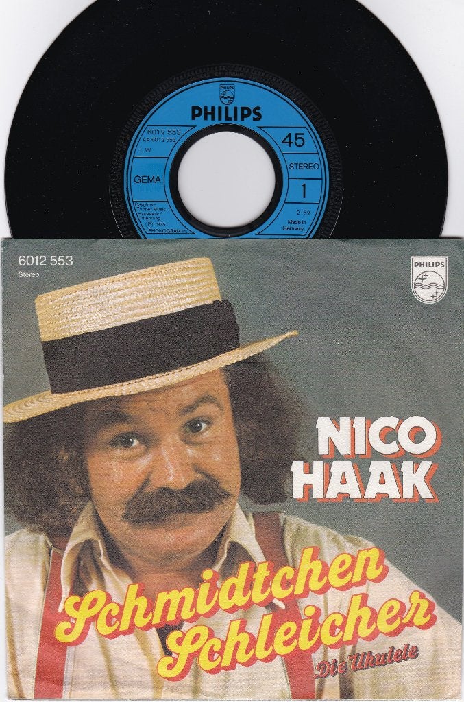 Nico Haak – Schmidtchen Schleicher, Ophalen of Verzenden, Gebruikt, 7 inch, Levenslied of Smartlap
