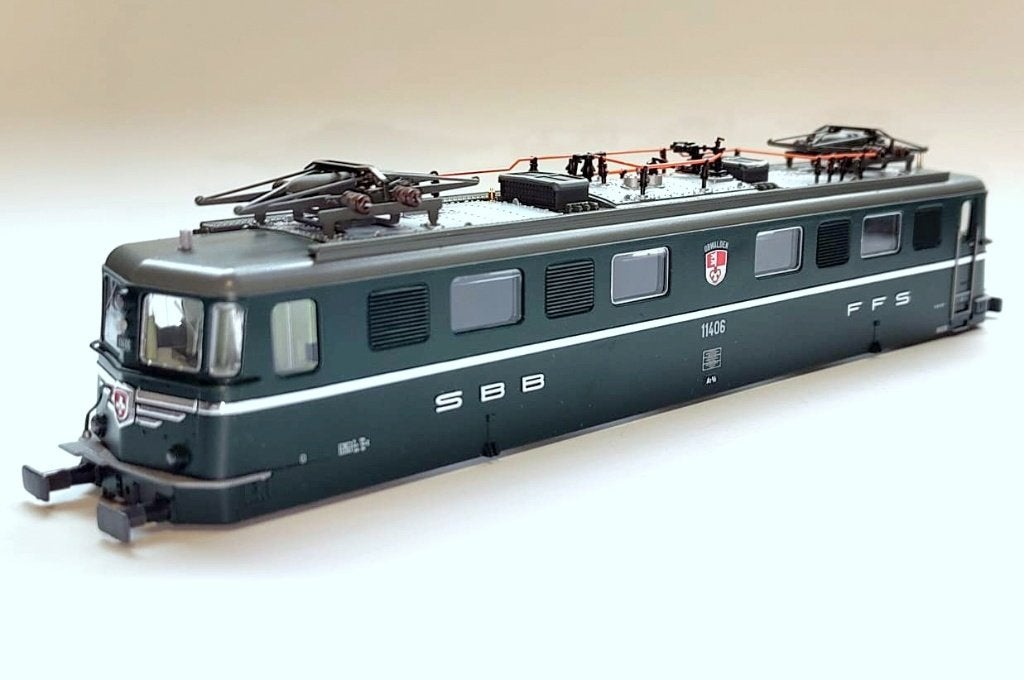 Roco SBB Ae 6/6 11406 kap afkomstig van 52660/58660, Plainbachstr. 4 5101 Bergheim Oostenrijk, Info@moba.cc, Nieuw, Ophalen of Verzenden