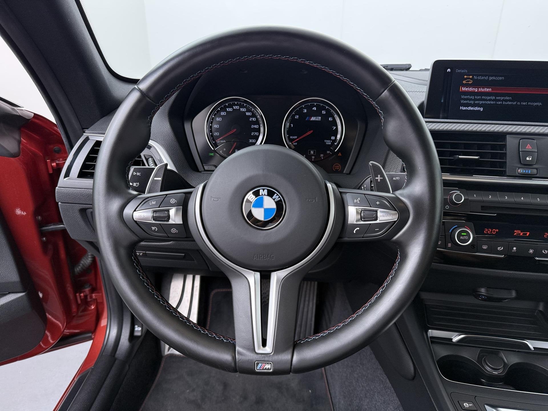 BMW M2 Coupé DCT Competition | Sunset Orange | Harman/Kardo, Auto's, BMW, Gebruikt, Euro 6, Overige kleuren, Met garantie (alle)