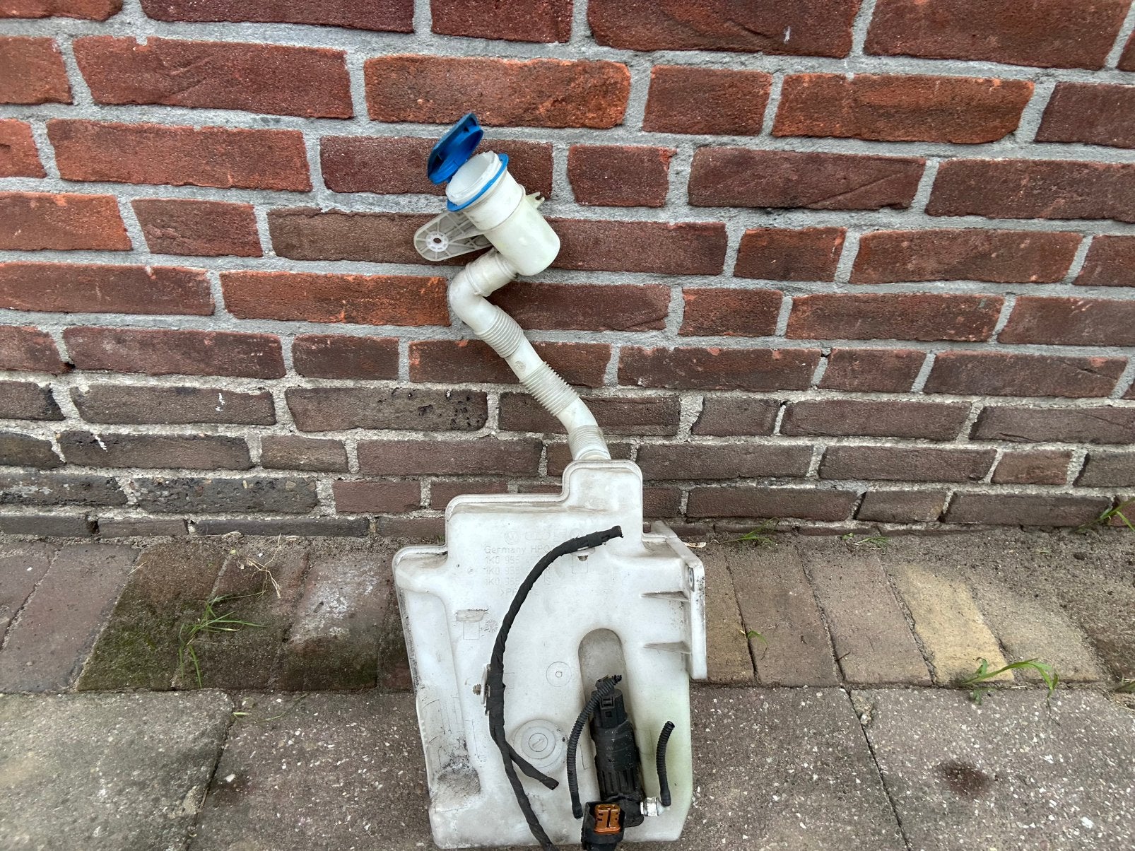 Volkswagen golf 6 ruitensproeier tank, Ophalen of Verzenden, Volkswagen