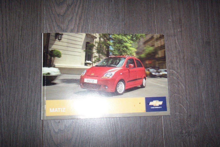 gebruikershandleiding CHEVROLET MATIZ  2005-2010, Auto diversen, Ophalen of Verzenden