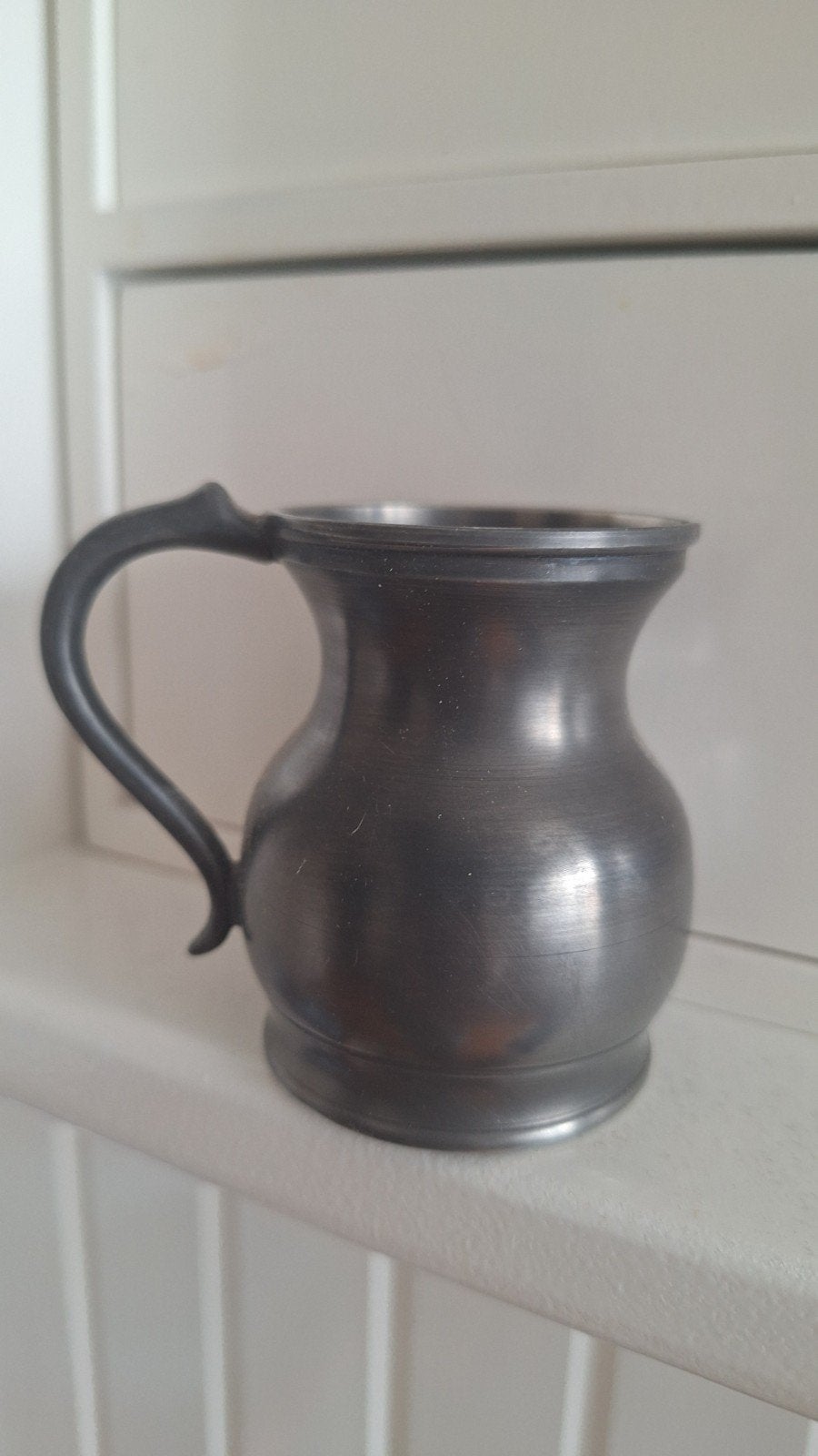 Vintage Tinnen Kannetje, Antiek en Kunst, Antiek | Tin, Ophalen of Verzenden