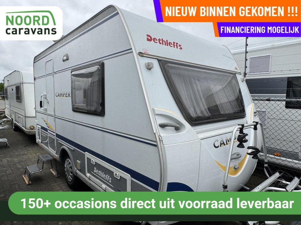 Dethleffs CAMPER 395 HK, RONDZIT, VOORTENT, MOVER,EINDKEUKEN, Caravans en Kamperen, Mover, Rondzit, Tot en met 2, Bedrijf