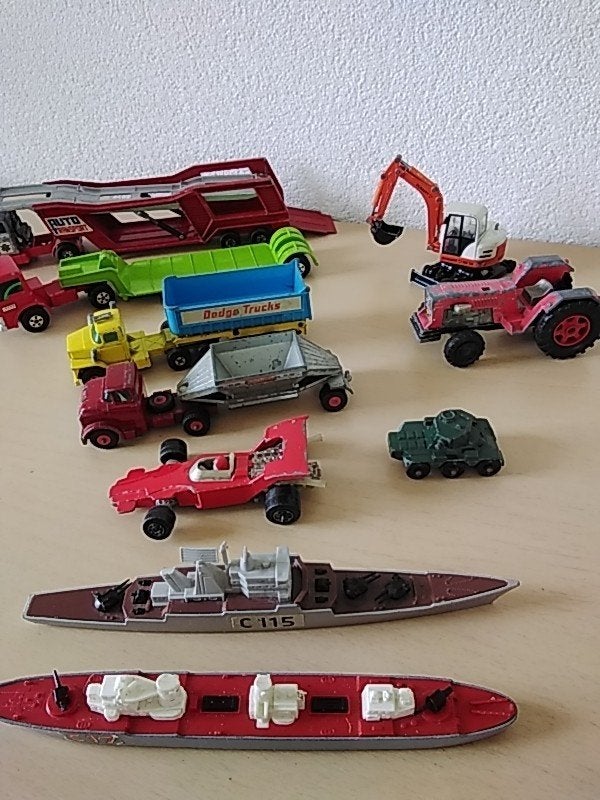 Matchbox auto's en boten., Ophalen of Verzenden