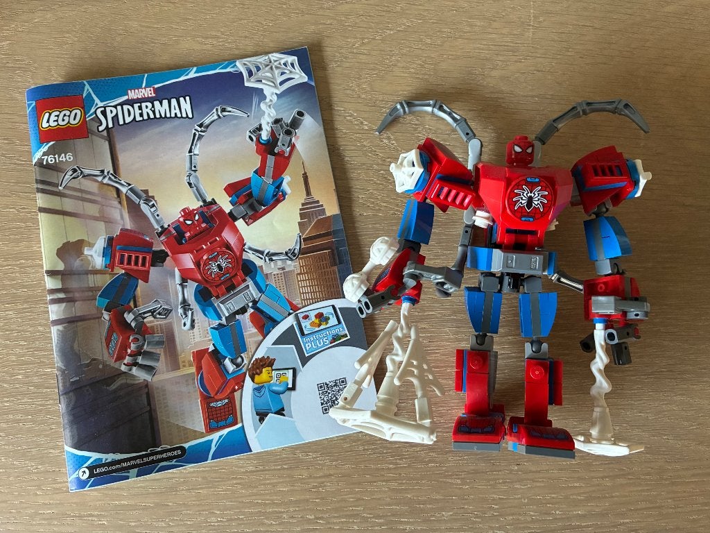 Lego 76146 Marvel Spider-Man, Ophalen, Marvel, Lego, Zo goed als nieuw