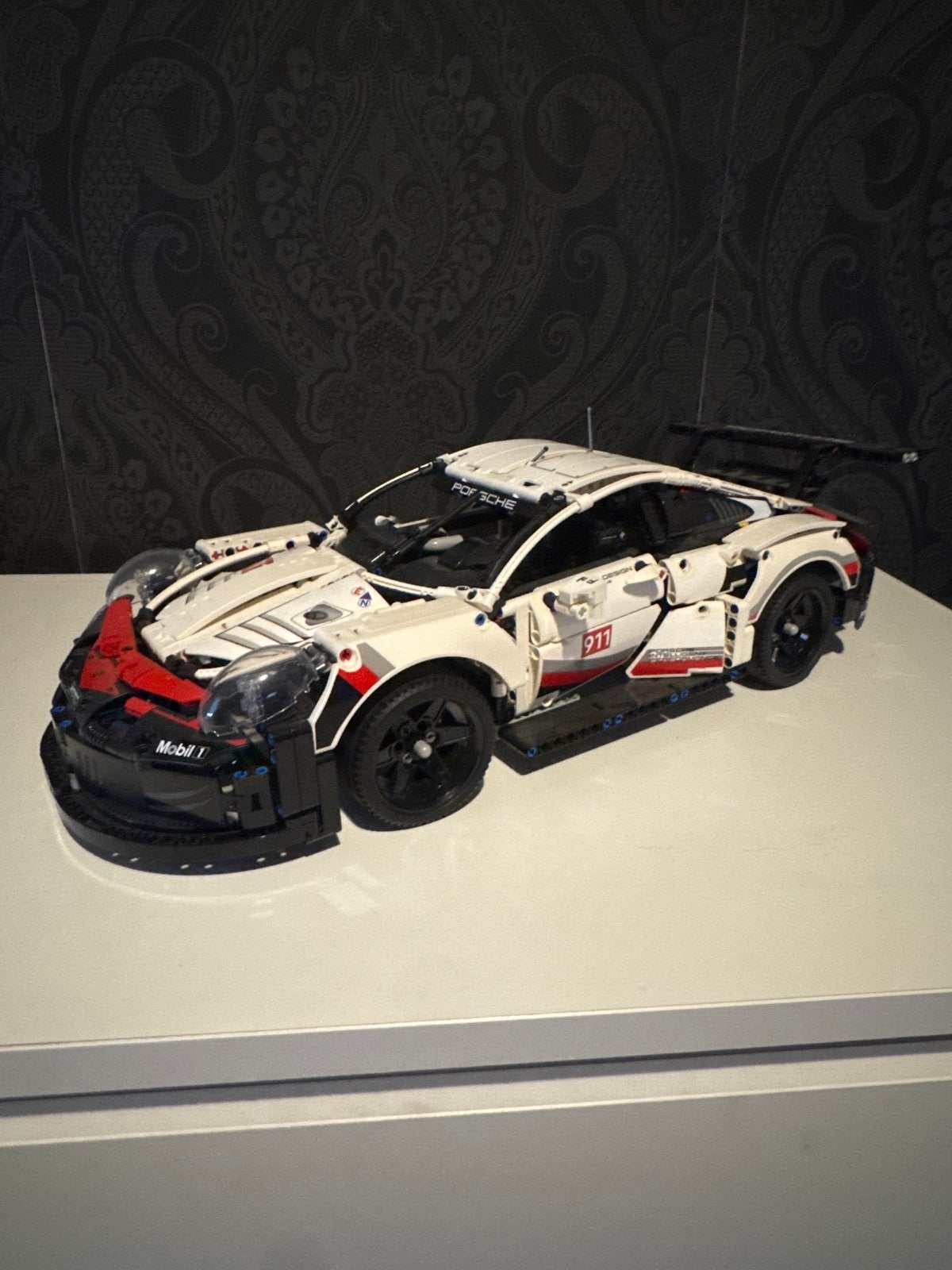Lego Technic Porsche 911 RSR - Zo goed als nieuw, Kinderen en Baby's, Speelgoed | Bouwstenen, Zo goed als nieuw, Overige merken