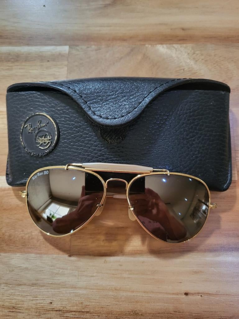 Ray-Ban zonnebril, Sieraden, Tassen en Uiterlijk, Zonnebrillen en Brillen | Dames, Ophalen of Verzenden, Zo goed als nieuw, Ray-Ban