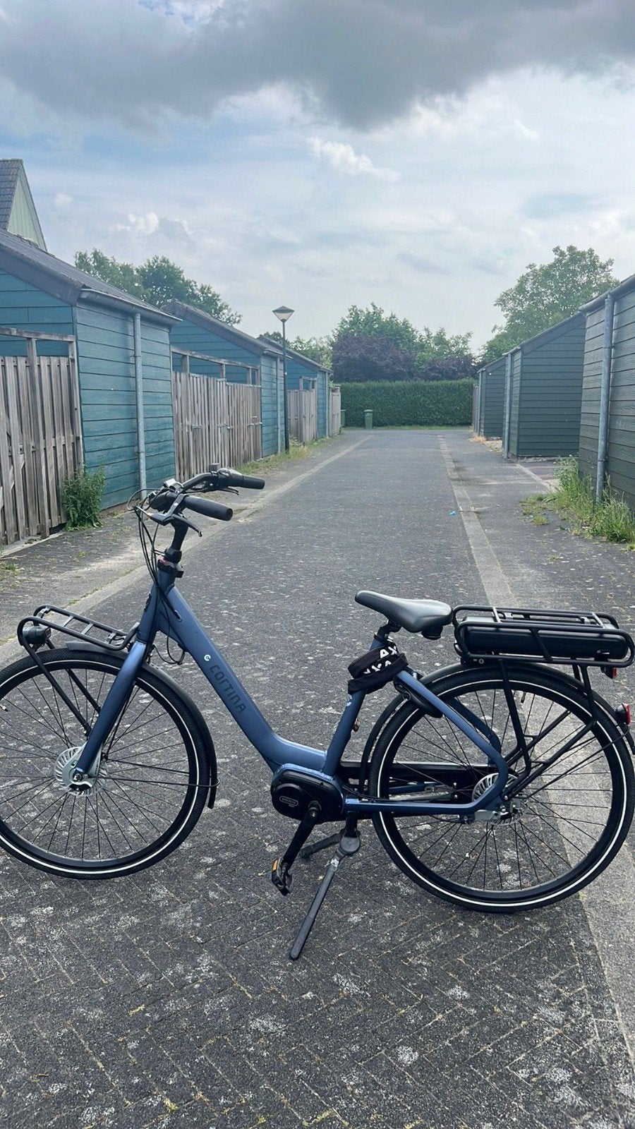 Elektrische Fiets Cortina, Ophalen, Minder dan 30 km per accu, Zo goed als nieuw, Cortina