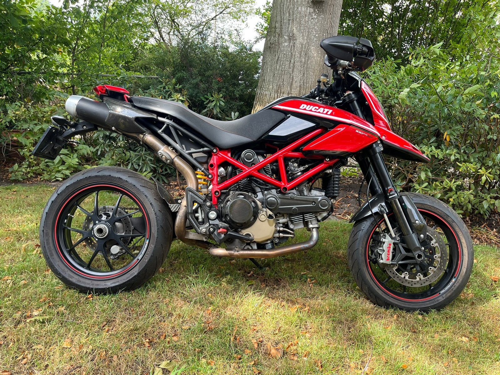 Hypermotard  1100 evo SP, 2 cilinders, Motorrijbewijs A, Particulier, Meer dan 35 kW