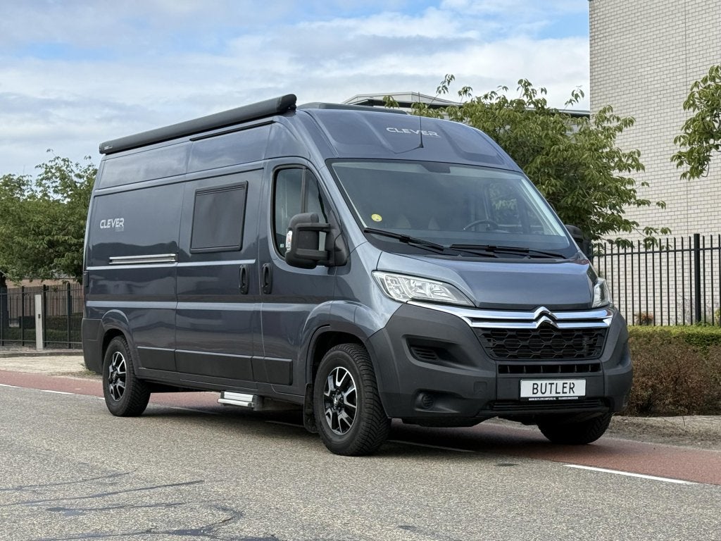 Clever Move 600 2021 44.000KM 140PK, Caravans en Kamperen, Campers, Overige merken, Ringverwarming, Koelkast, Tot en met 2