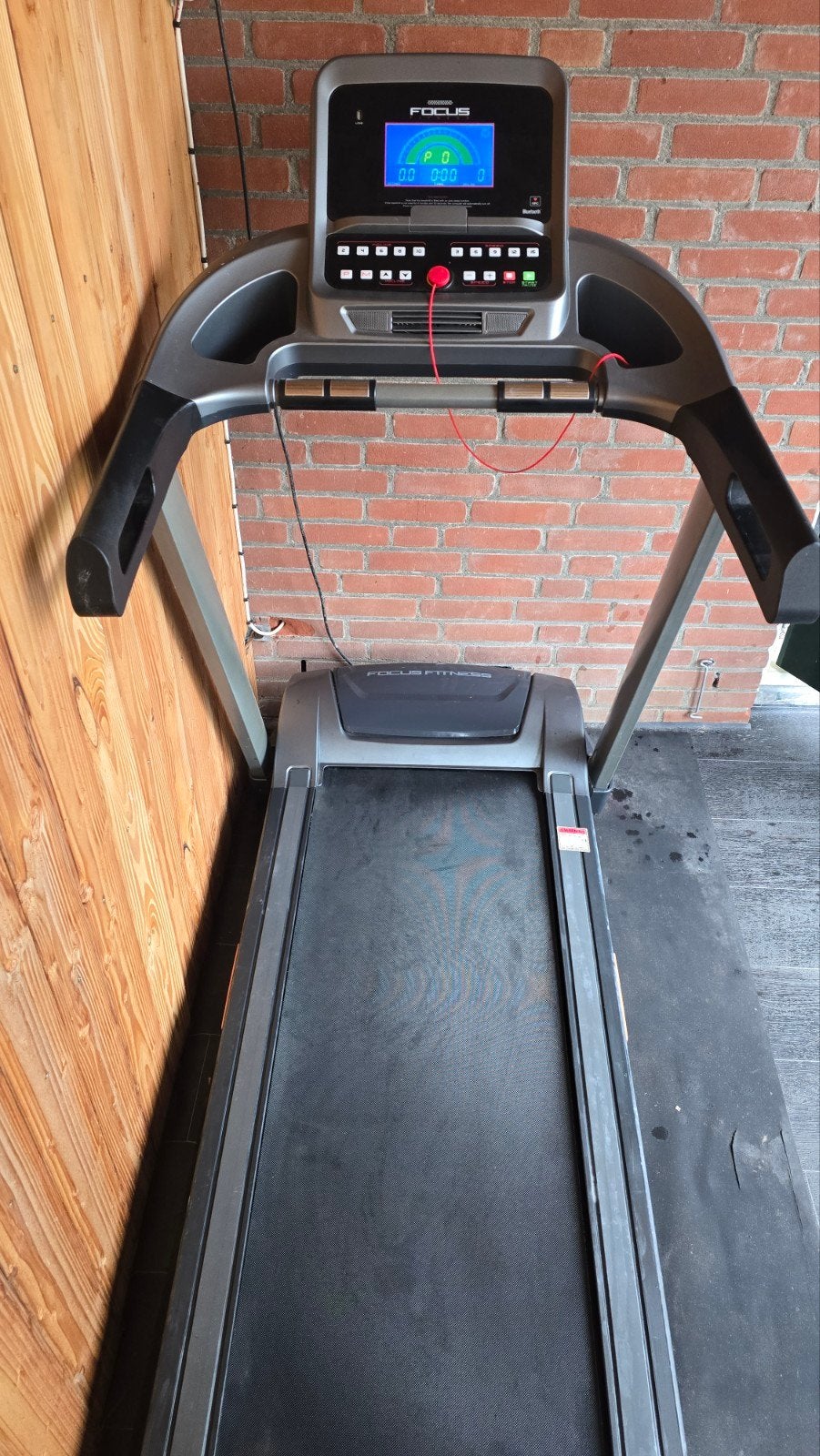 Focus Fitness Jet 7-FFLB031 Loopband - Zo goed als nieuw, Sport en Fitness, Fitnessapparatuur, Ophalen of Verzenden, Zo goed als nieuw