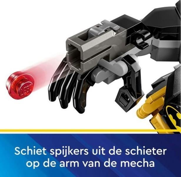 LEGO DC Batman mechapantser - 76270 - Bouwblokken, N, N, Nieuw, Ophalen of Verzenden