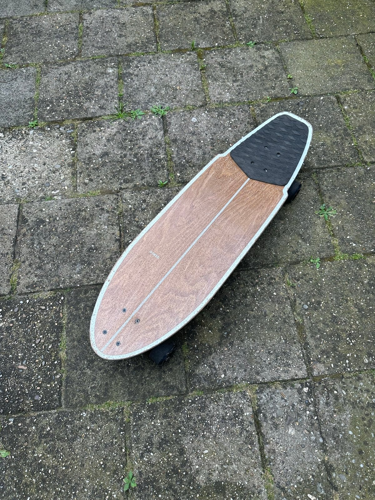 Zo goed als nieuw Carver Skateboard, Ophalen, Zo goed als nieuw, Skateboard, Longboard