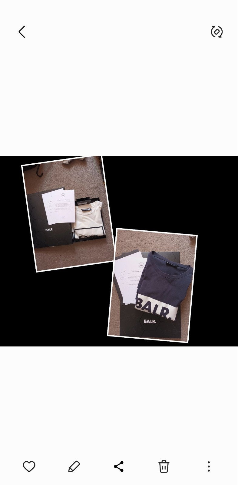 Heren 't shirts 2 stuks BALR. xs, Kleding | Heren, Ophalen, Maat 46 (S) of kleiner