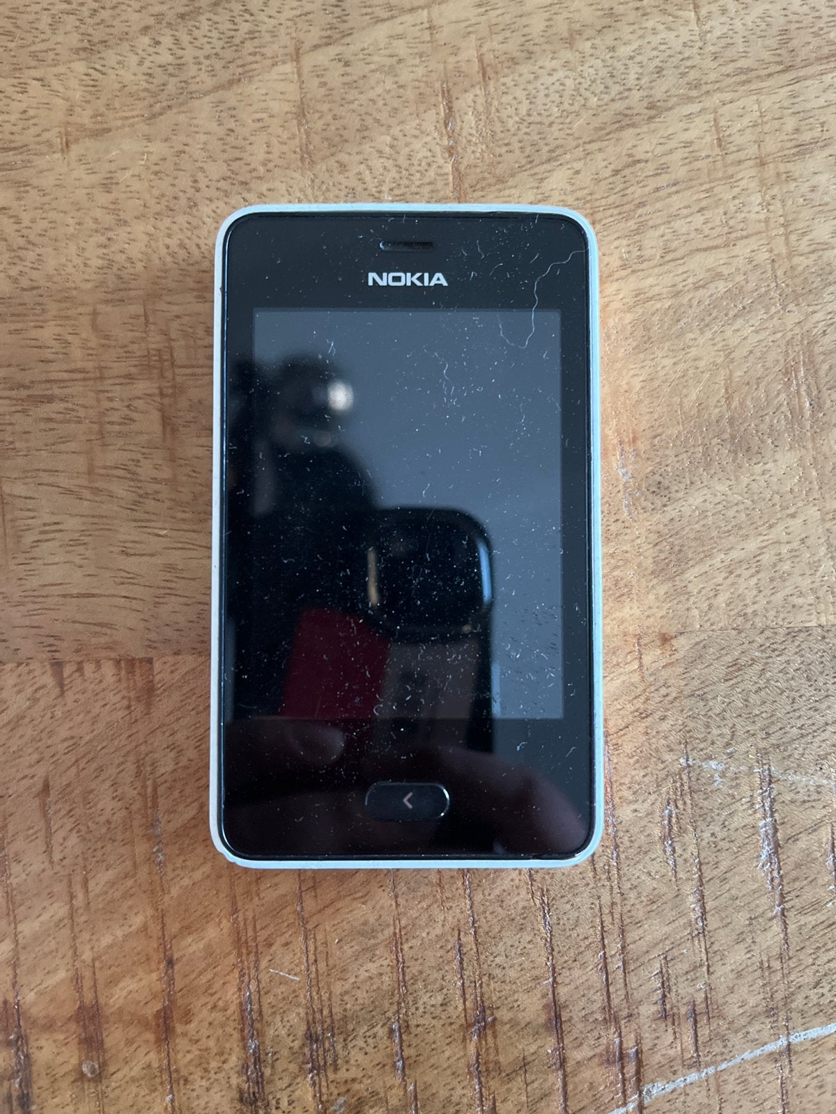 Nokia Asha 501 - Wit - Gebruikt, Ophalen, Gebruikt, Wit, Touchscreen