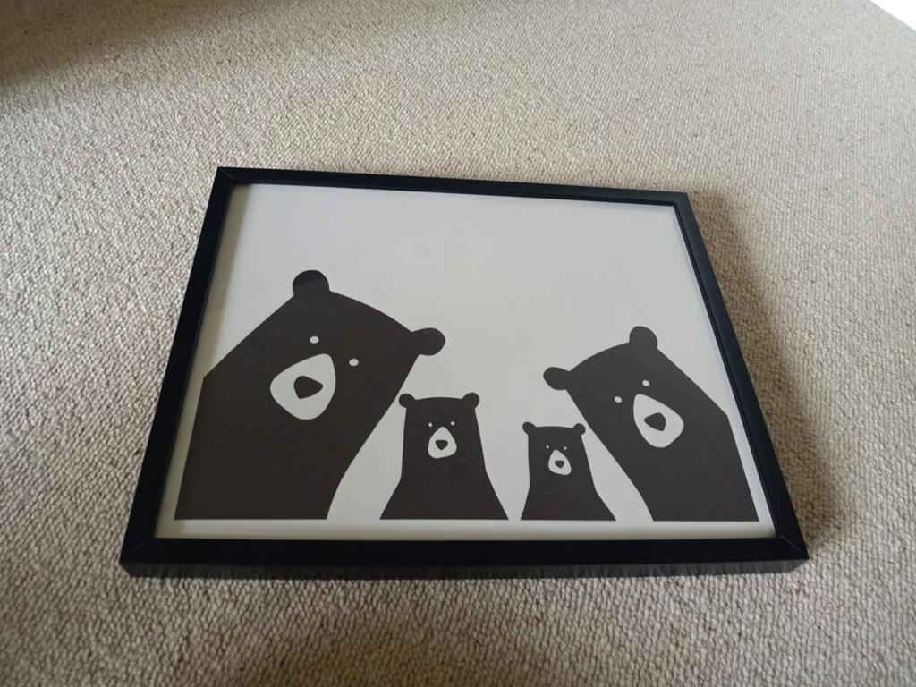 Ikea Rödalm fotolijst 40x50 cm, Ophalen, Zo goed als nieuw, 50 tot 75 cm, Foto of Poster